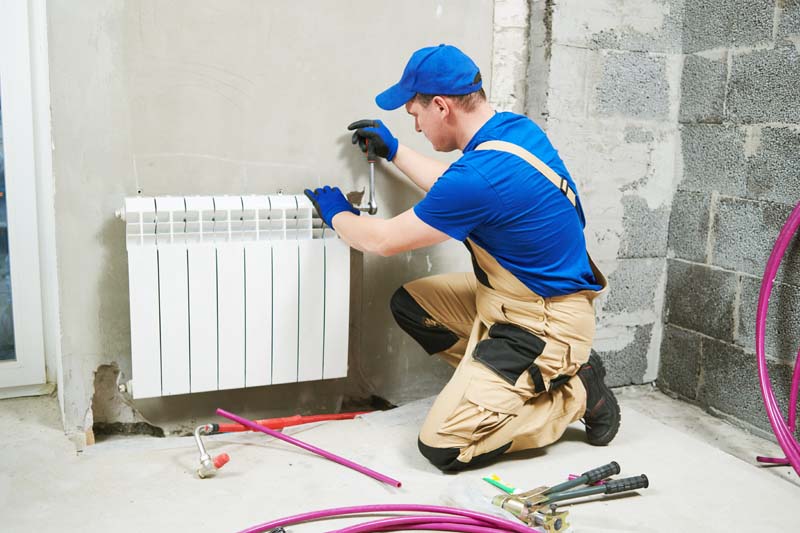 Dépannage chauffage Ploemeur